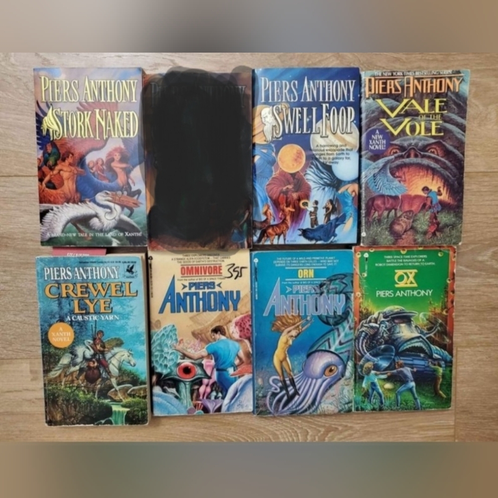 Fantasy Books by Piers Anthony